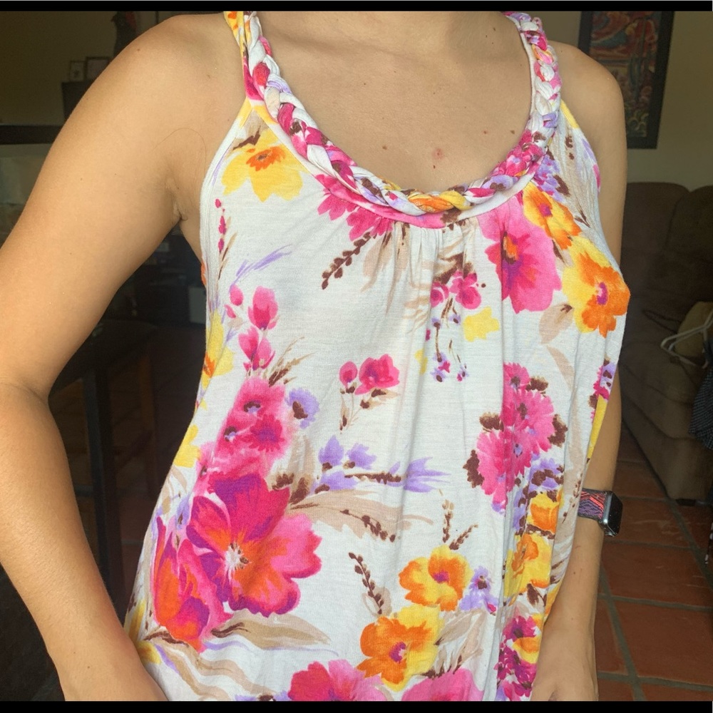 Floral Tank Top / Dress
